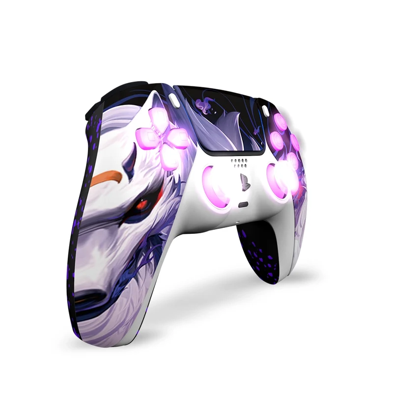 Draw My Pad PS5 Paddles Kurama Leds
