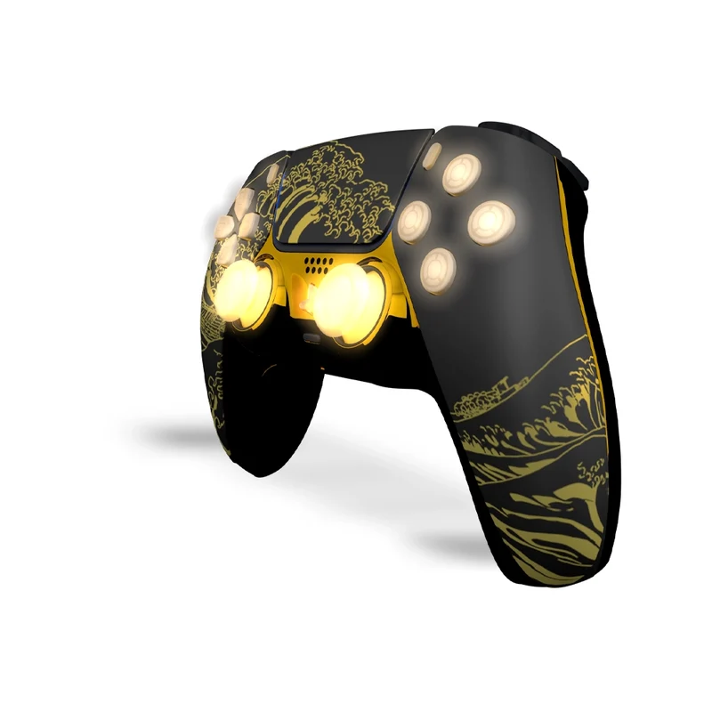Draw My Pad PS5 Paddles Kanagawa Edition Prestige Leds
