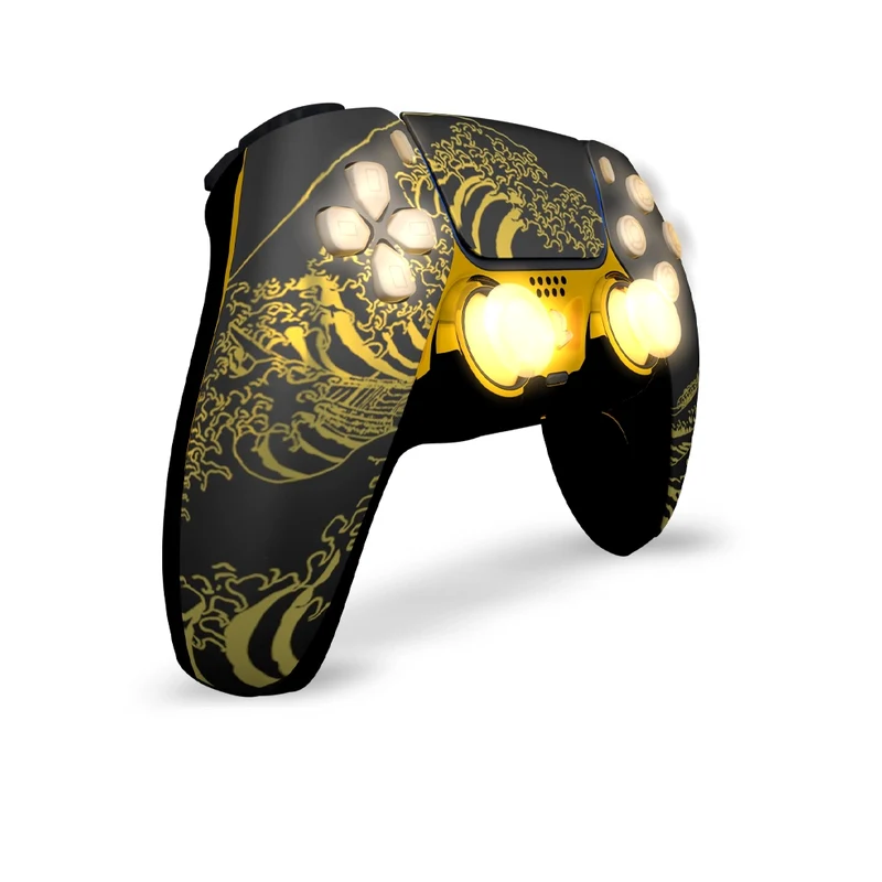 Draw My Pad PS5 Paddles Kanagawa Edition Prestige Leds