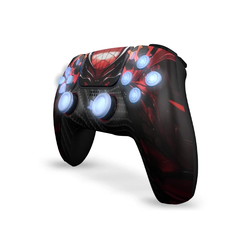 Draw My Pad PS5 Paddles Superior Spider Leds