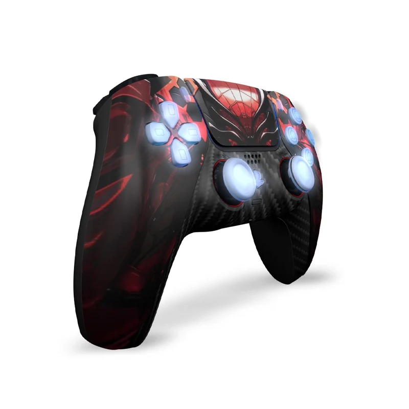 Draw My Pad PS5 Paddles Superior Spider Leds