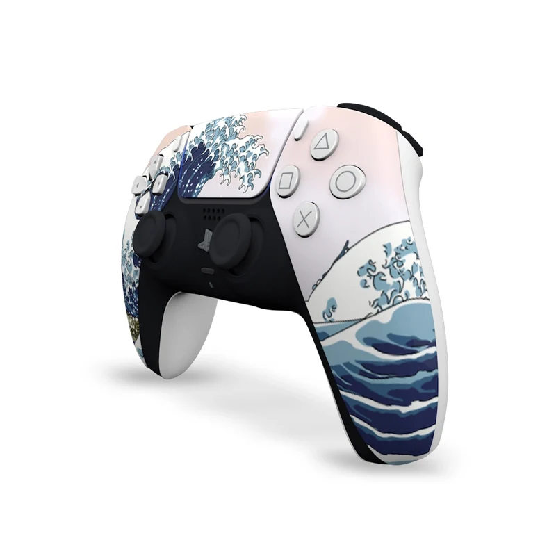 Draw My Pad PS5 Paddles Great Wave