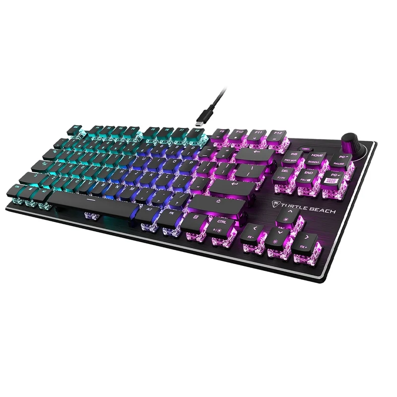 Turtle Beach Vulcan TKL AIMO Linear ISO FR Black