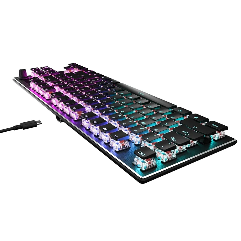 Turtle Beach Vulcan TKL AIMO Linear ISO FR Black