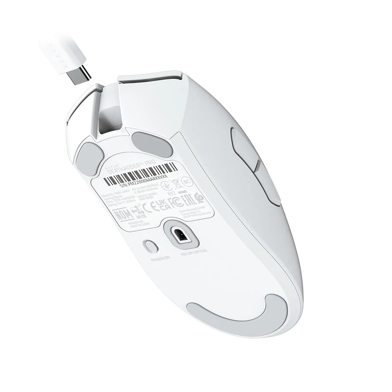 Razer DeathAdder V3 Pro Wireless White