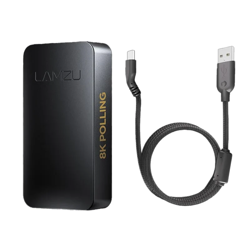 Lamzu Dongle 8K Hz - Black