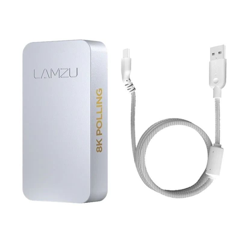 Lamzu Dongle 8K Hz - White