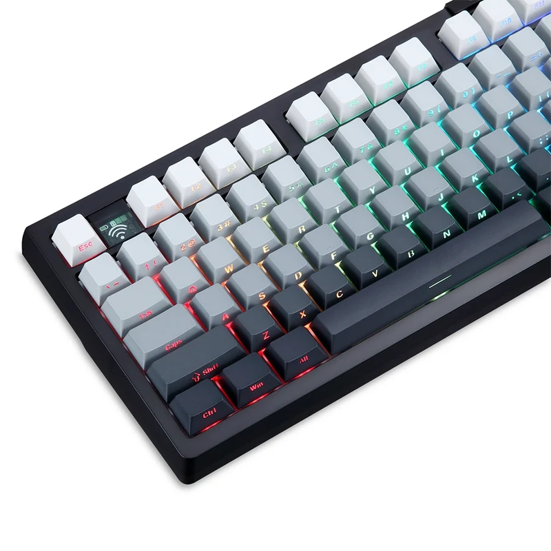 Darmoshark TOP98 RGB Wireless ANSI US Triple Black [Darmoshark Optical]