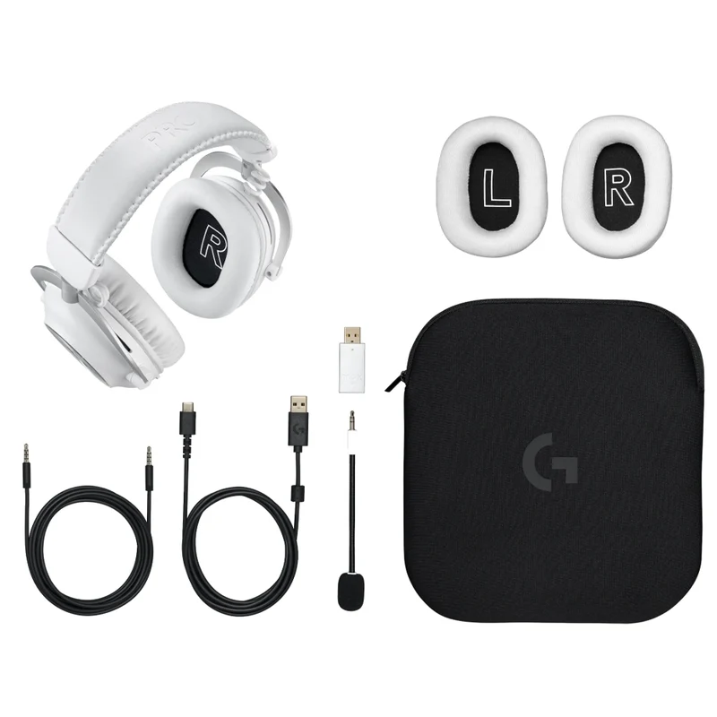 Logitech Pro X 2 Lightspeed Wireless White