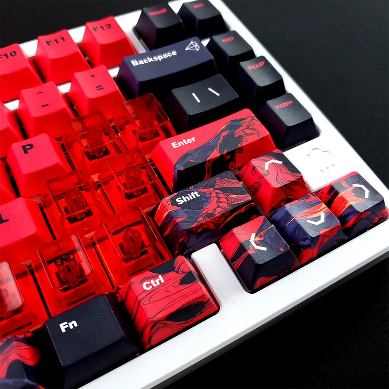 X-Raypad Keycaps Cerberus