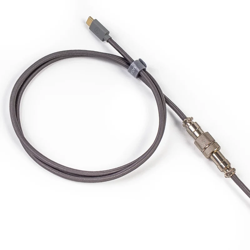 Keychron Coiled Cable Gray
