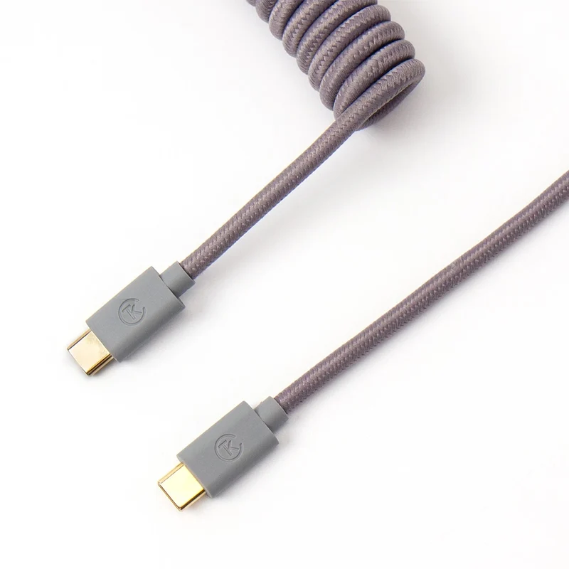 Keychron Coiled Cable Gray