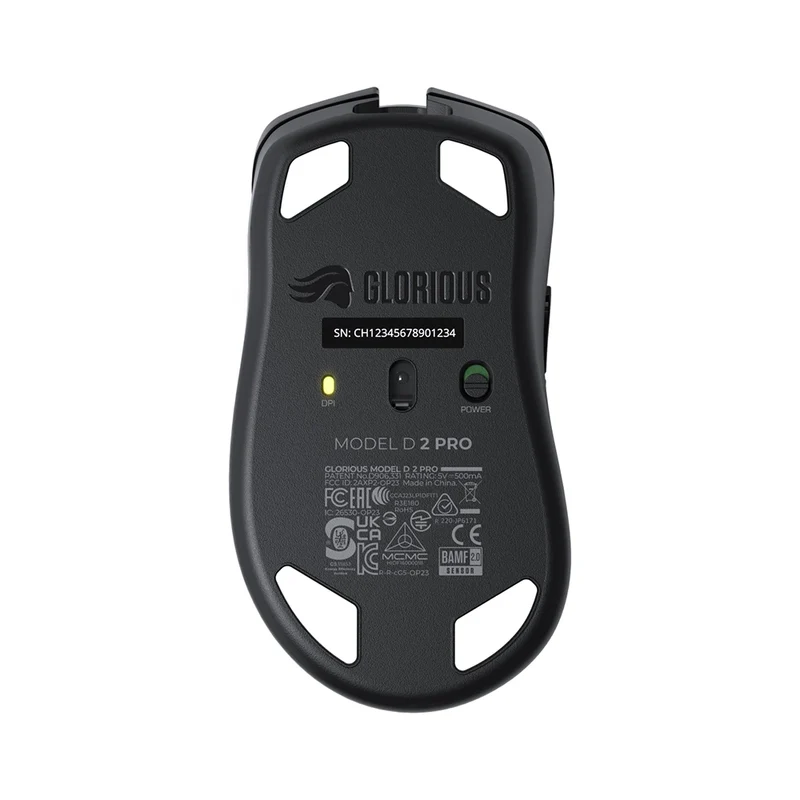Glorious Model D 2 Pro Wireless Black