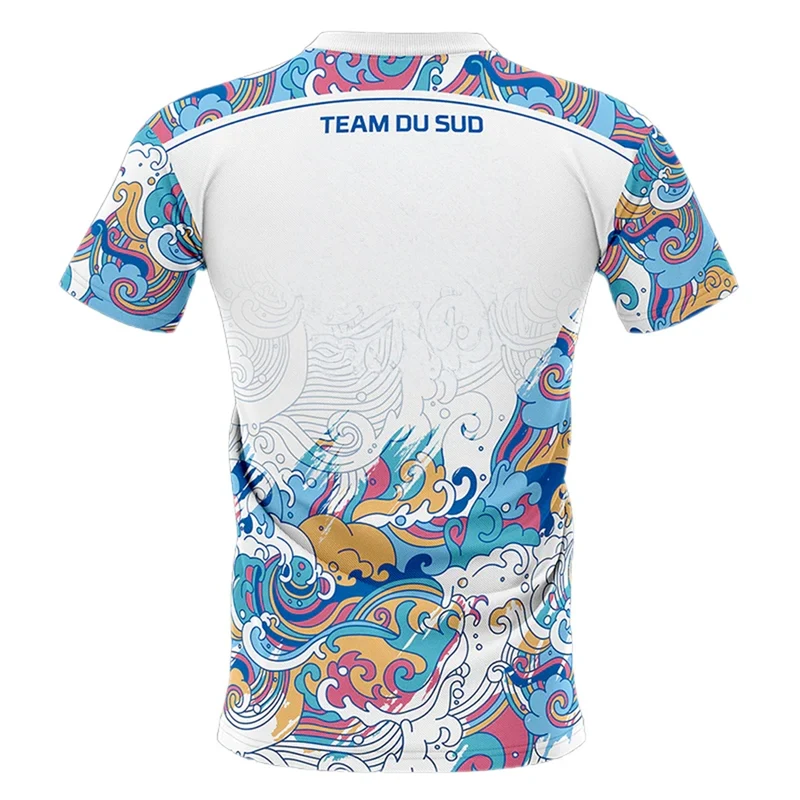 Team Du Sud Jersey 2024 Sky Blue