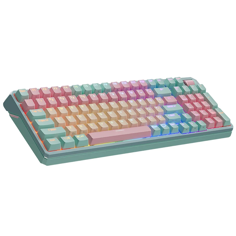 Cooler Master MK770 Hybrid Wireless ISO FR Macaron