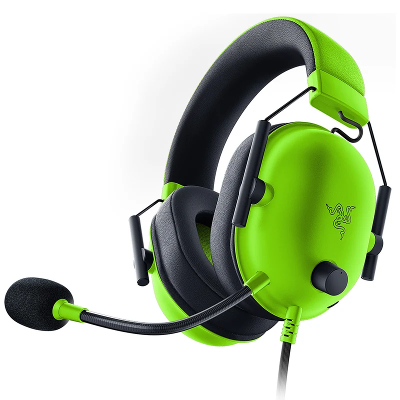 Razer BlackShark V2 X Green
