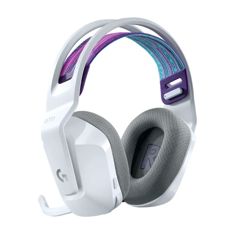 Logitech G733 Lightspeed Wireless White