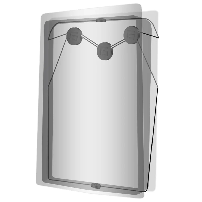 FLOATING GRIP Wall Mount PS5 Black