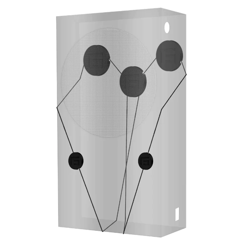FLOATING GRIP Wall Mount Xbox Series S Black
