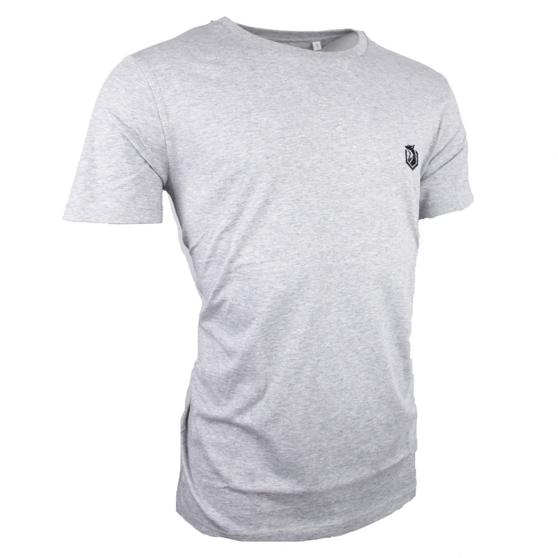 Sector One T-Shirt Casual Small Logo Gray