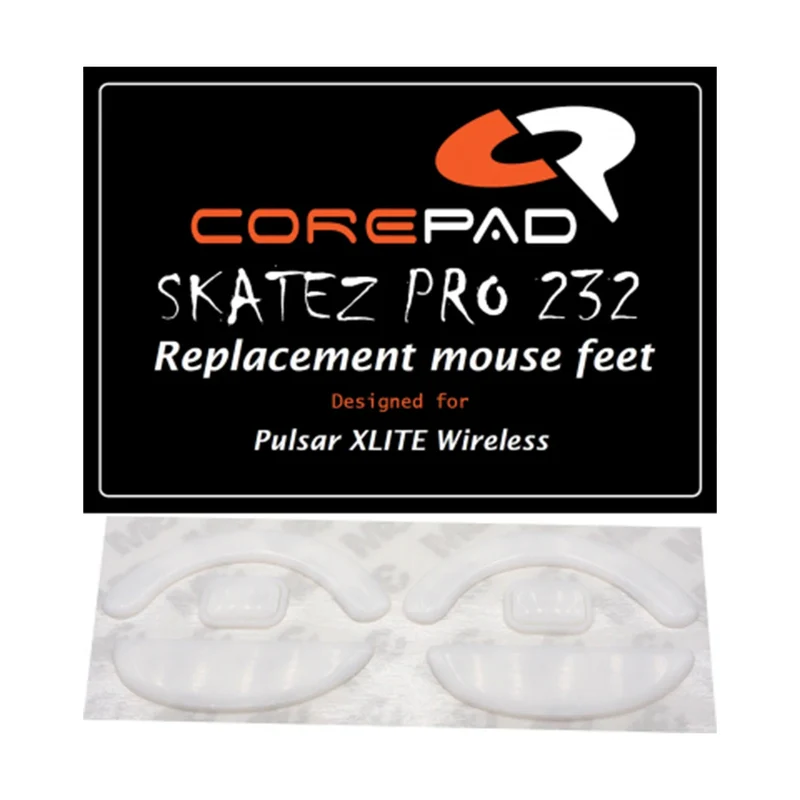 Corepad Skates Teflon PRO Pulsar Xlite Series