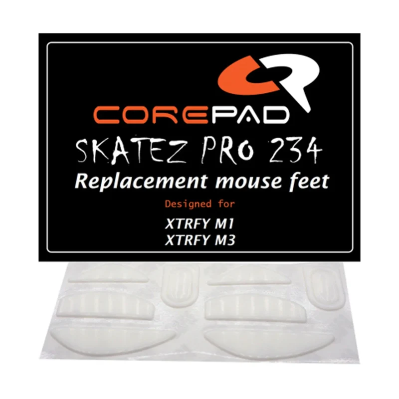 Corepad Skates Teflon PRO Xtrfy M1 / M3