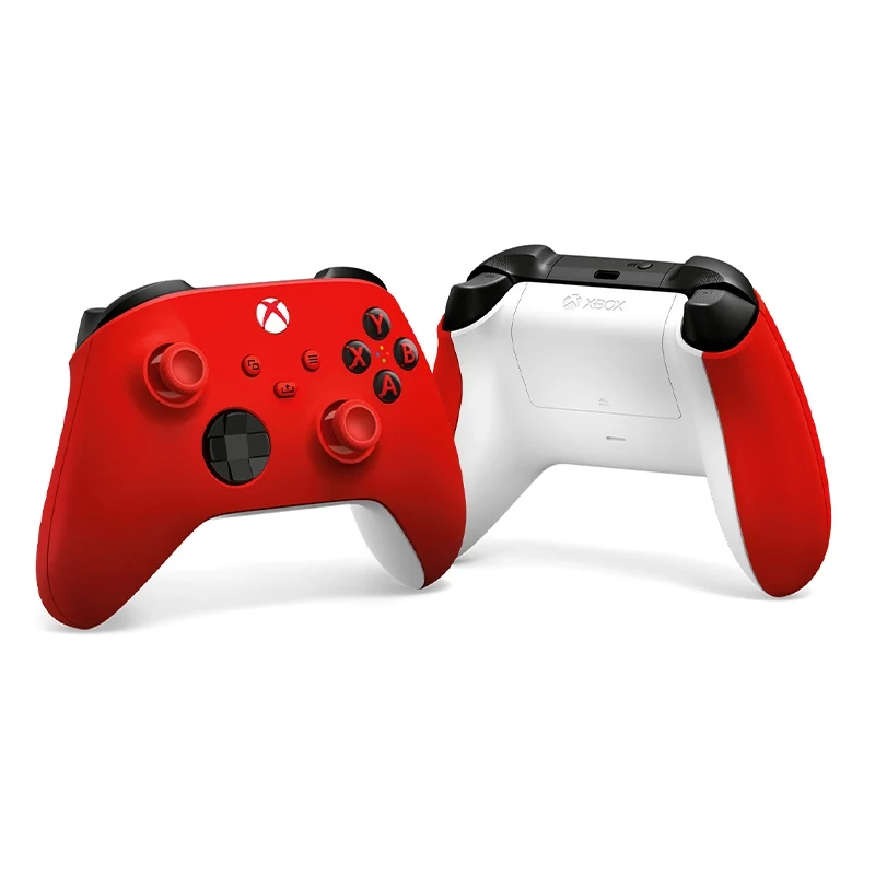 Microsoft Wireless Xbox Controller Pulse Red