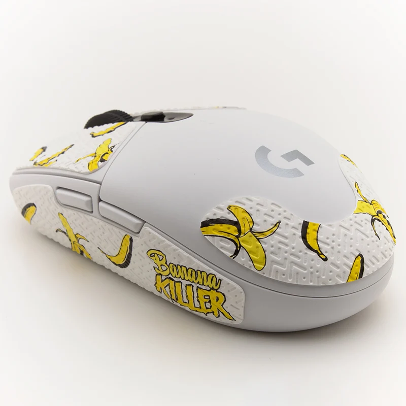 BT.L Grips Logitech G305 Banana White
