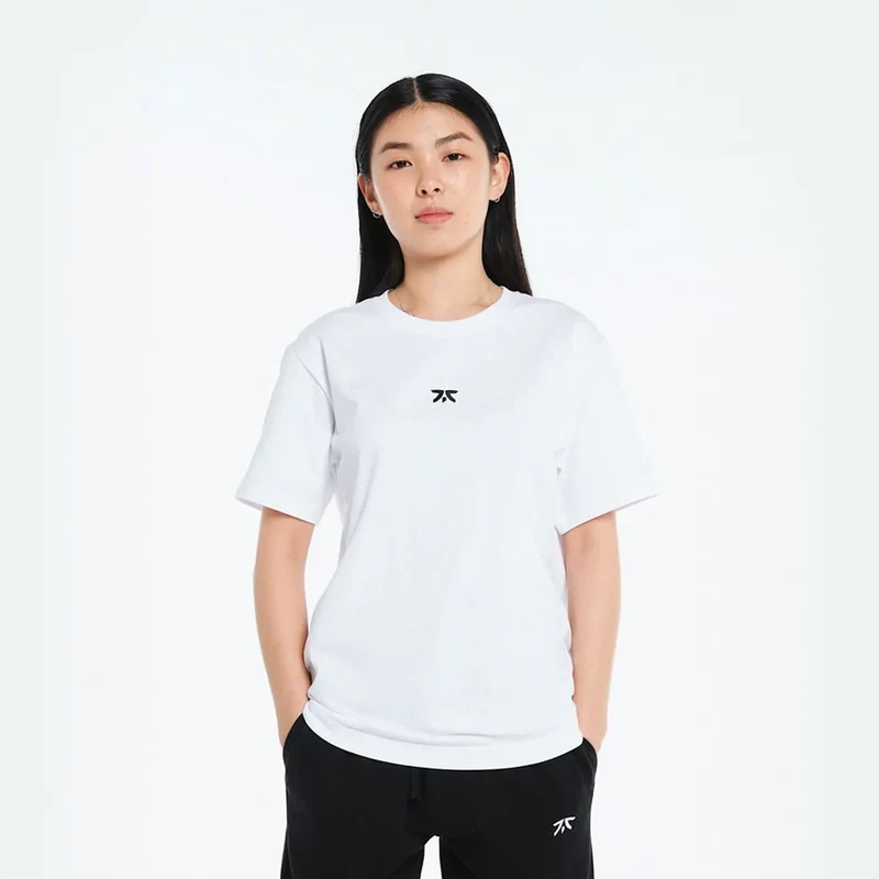 Fnatic T-Shirt Core White