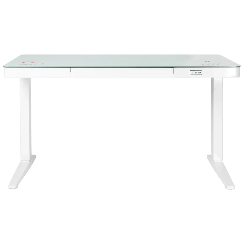 REKT RGo Touch Desk 140 White