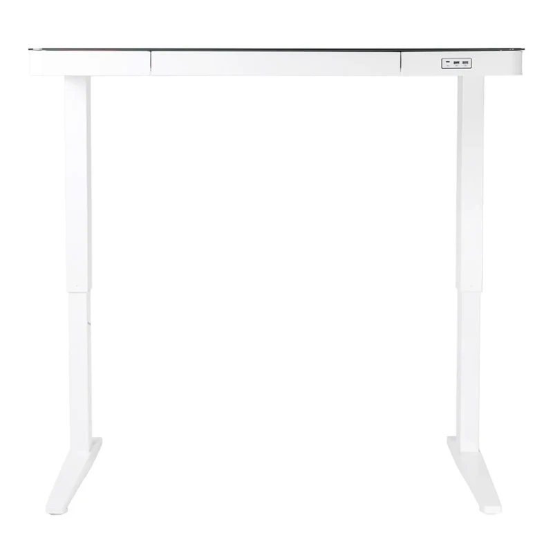 REKT RGo Touch Desk 120 White