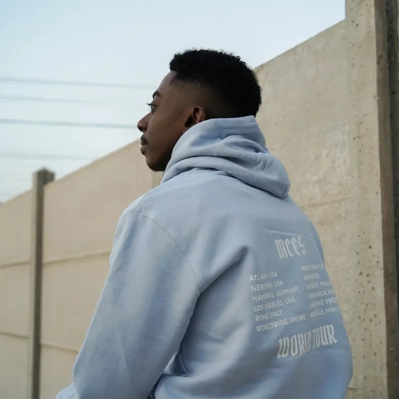 MCES Hoodie World Tour
