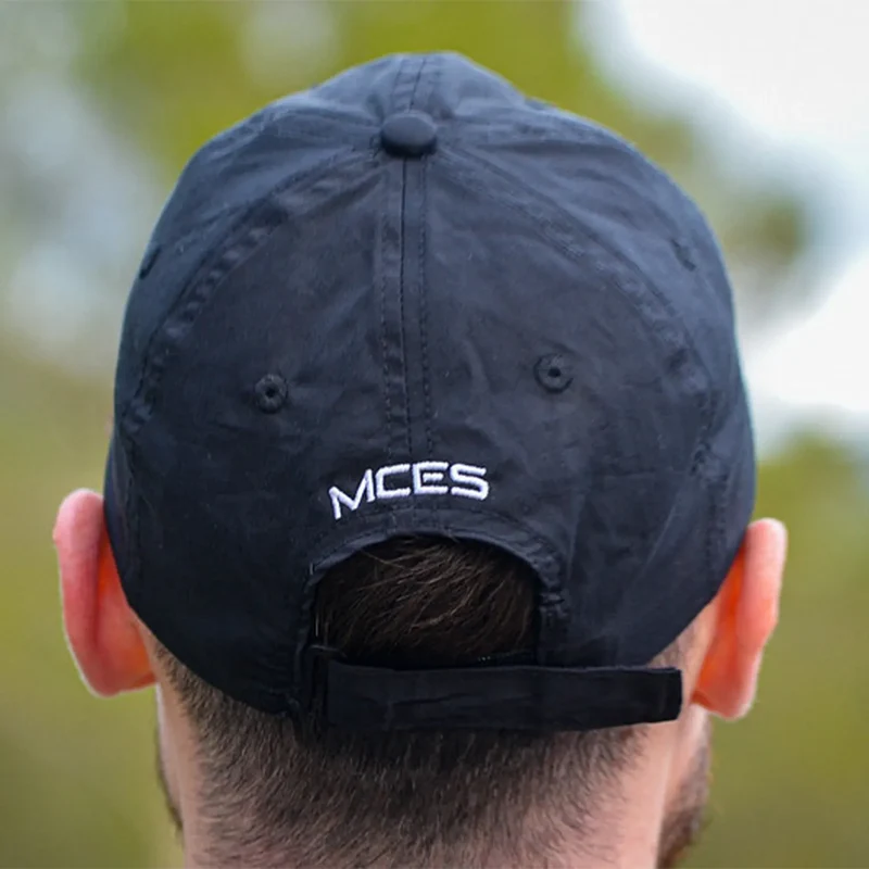 MCES Cap Trucker Black