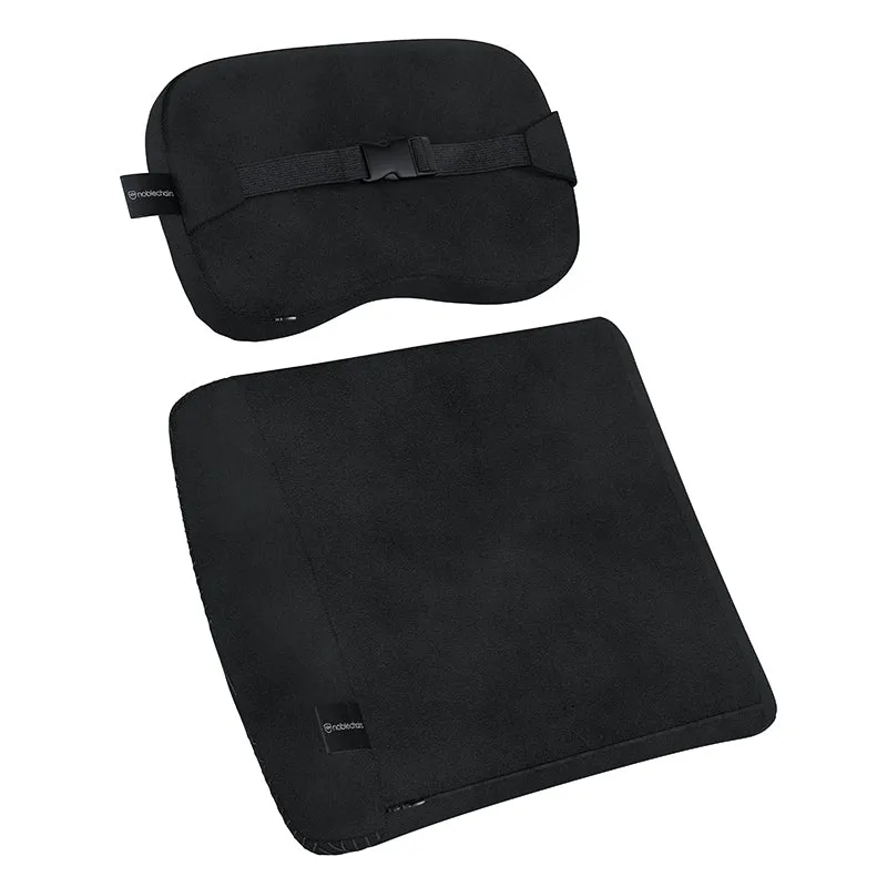 Noblechairs Black Panther Memory Foam Cushion Set