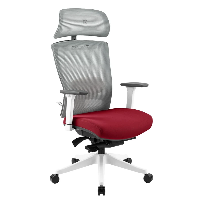 REKT Office-R V2 Red White