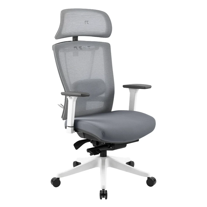REKT Office-R V2 Gray White