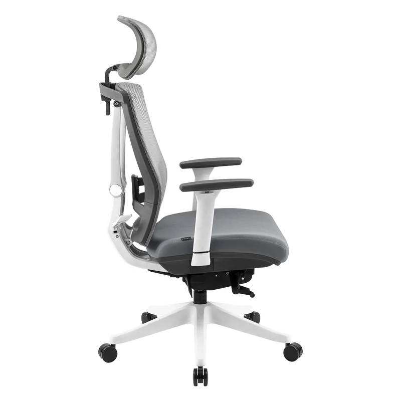 REKT Office-R V2 Gray White