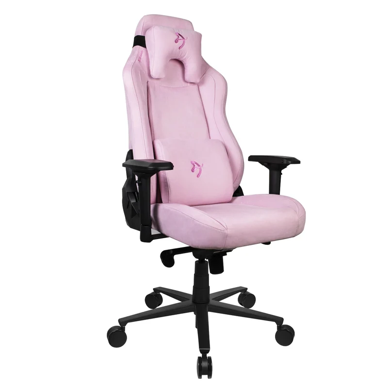 Arozzi Vernazza Supersoft Fabric Pink