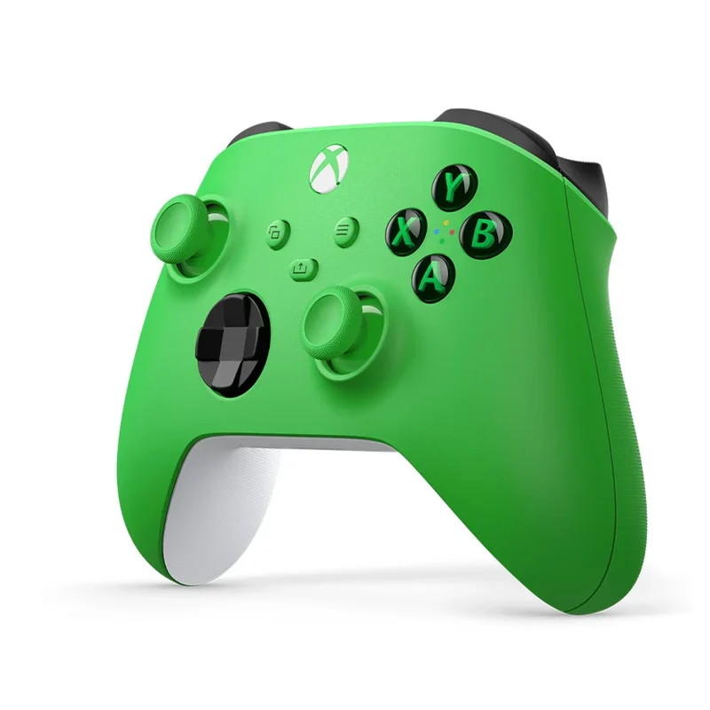 Microsoft Wireless Xbox Controller Velocity Green