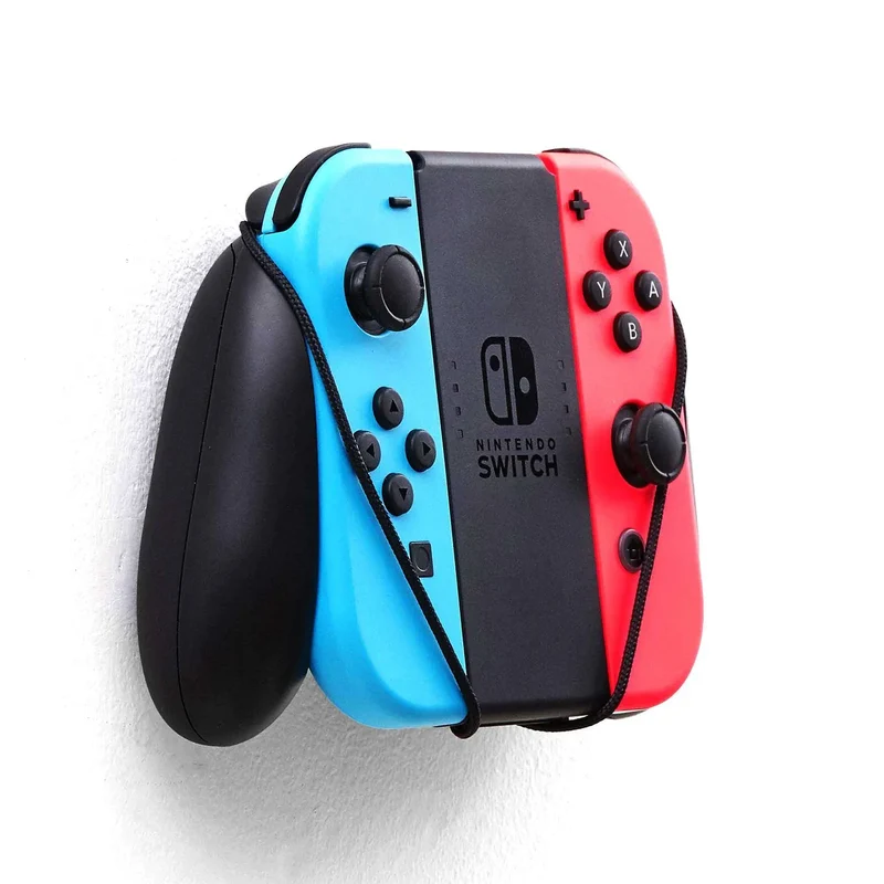 FLOATING GRIP Wall Mount Nintendo Switch Joy-Con Black