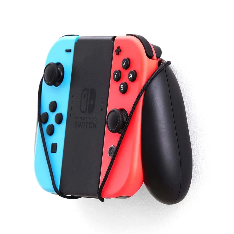 FLOATING GRIP Wall Mount Nintendo Switch Joy-Con Black