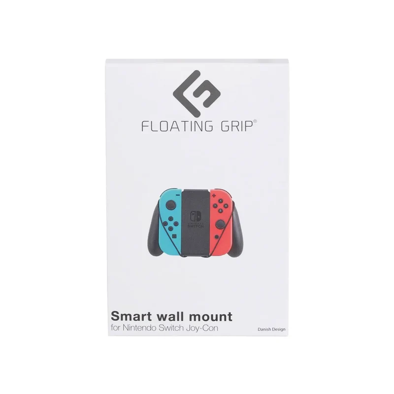 FLOATING GRIP Wall Mount Nintendo Switch Joy-Con Black