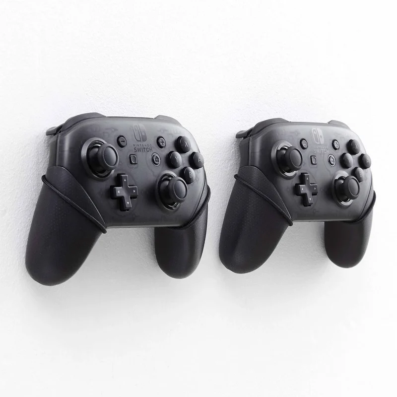 FLOATING GRIP Controllers Wall Mount Nintendo Switch Pro Black