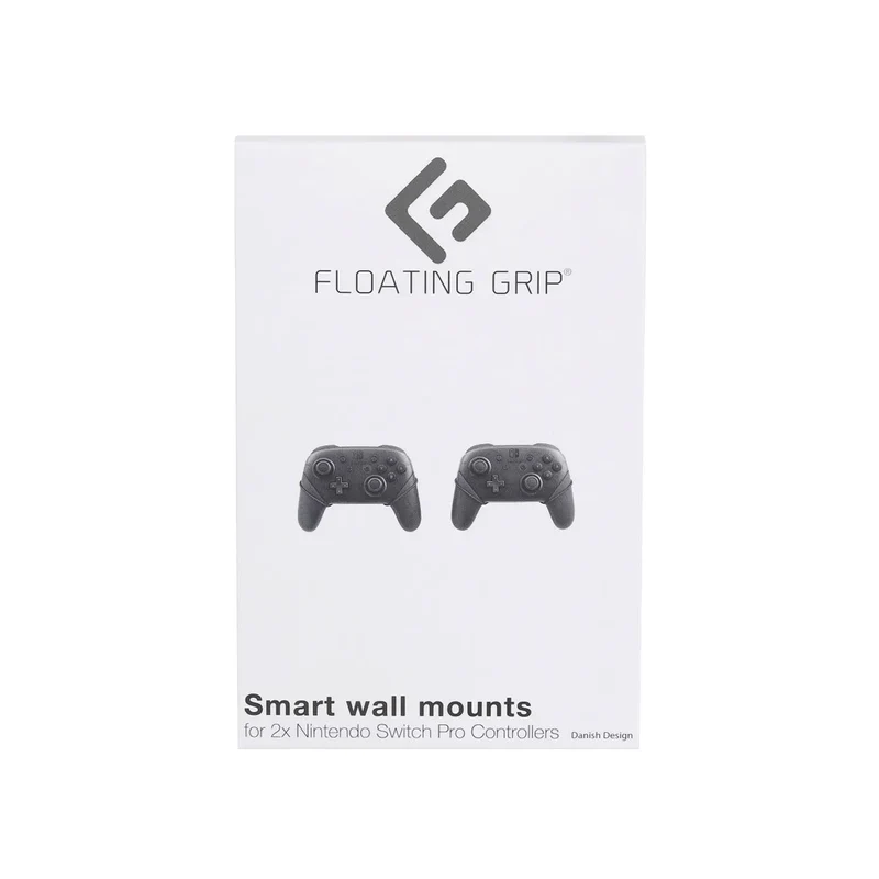 FLOATING GRIP Controllers Wall Mount Nintendo Switch Pro Black