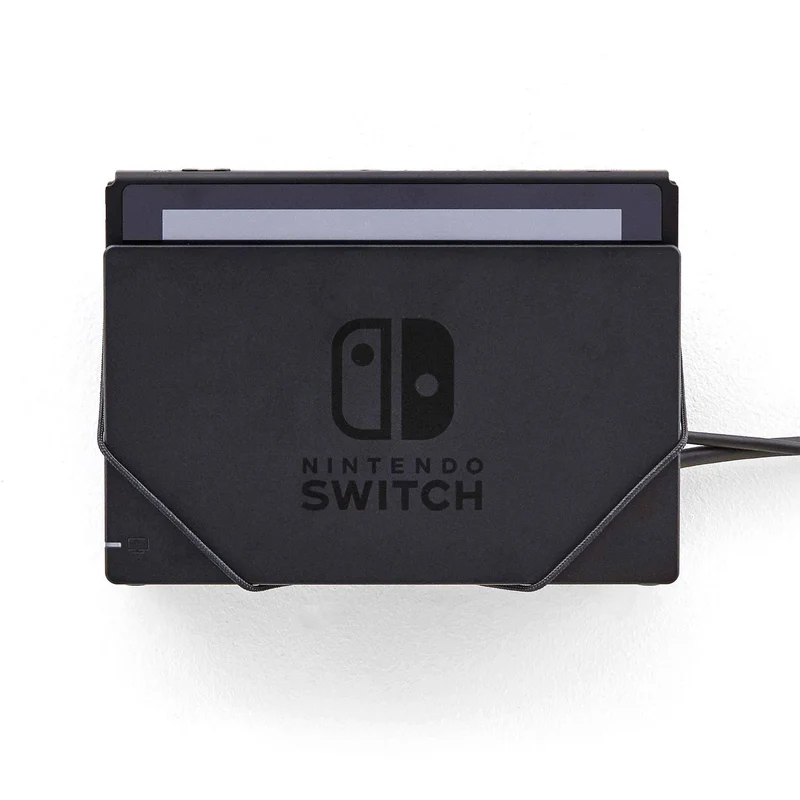 FLOATING GRIP Wall Mount Nintendo Switch Dock Black