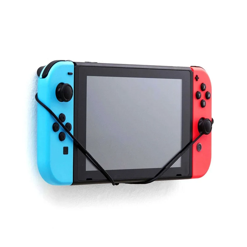 FLOATING GRIP Wall Mount Nintendo Switch Console Black