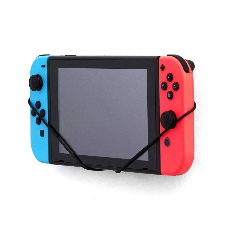 FLOATING GRIP Wall Mount Nintendo Switch Console Black