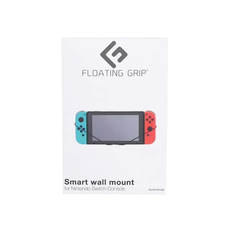 FLOATING GRIP Wall Mount Nintendo Switch Console Black