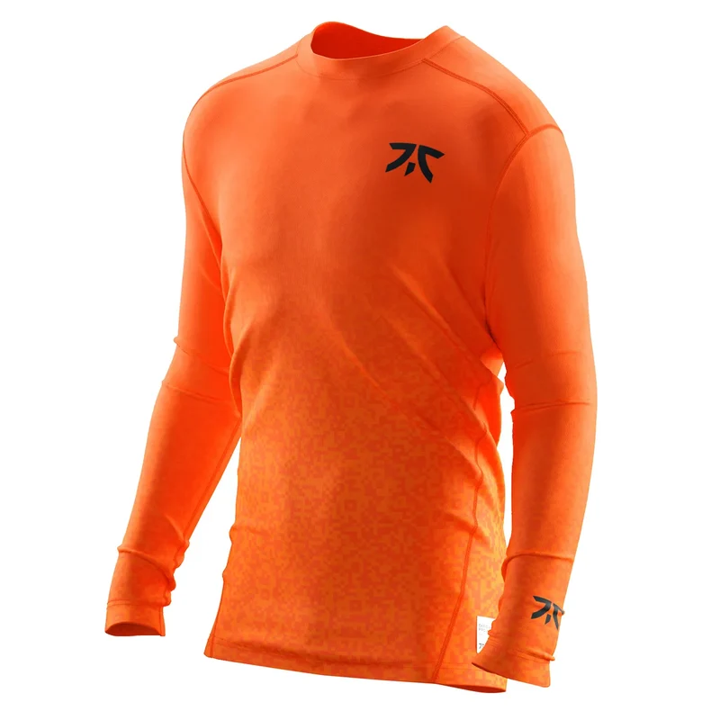 Fnatic Pro Long Sleeves Orange