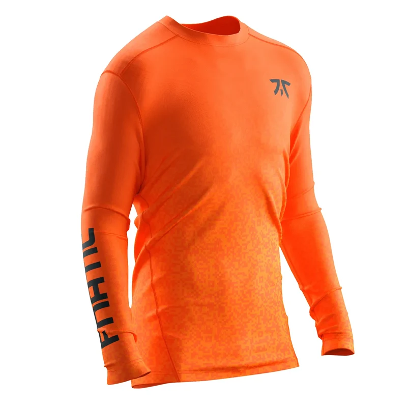 Fnatic Pro Long Sleeves Orange
